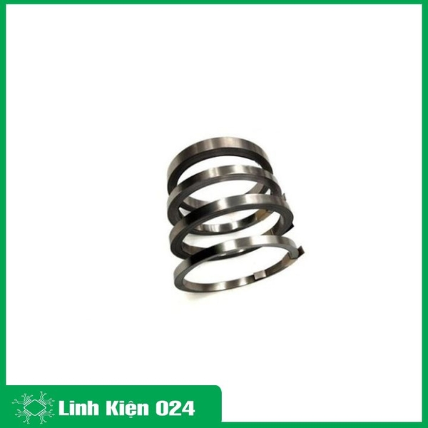 Kẽm hàn Cell Pin Dây Niken Hàn Pin Cuộn 1m Dầy 0.1mm