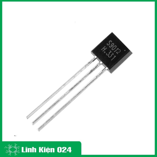 S9012 TO-92 TRANS PNP 0,5A 40V
