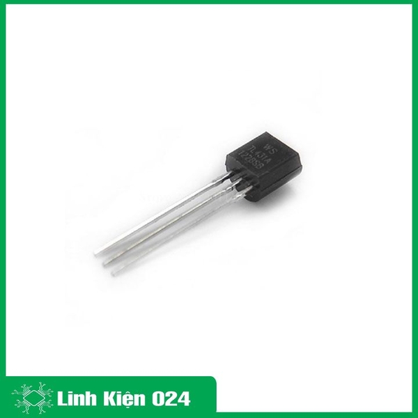 TL431 TO-92 TRANS 0,1A 40V (K9F8)