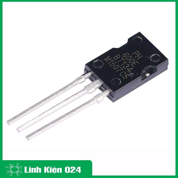 BT134-600E Triac 600V 4A TO-126 (K9C6)