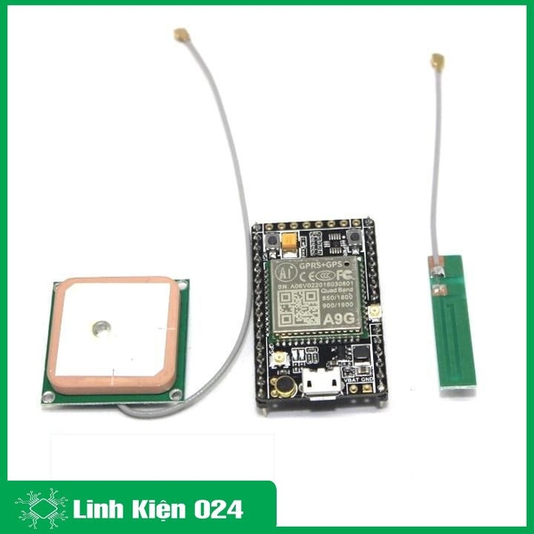 Module A9 GSM/GPRS+GPS/BDS Truyền Dữ Liệu / Định Vị ( BH : 3 tháng ) (K3F1-2)
