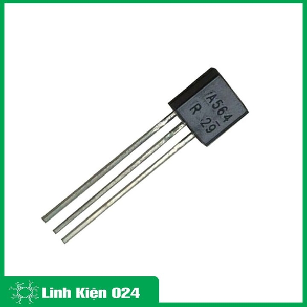 A564 25V 100mA TO-92 PNP k9G2