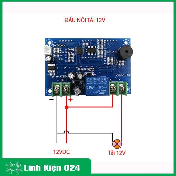 Module Khống Chế Nhiệt Độ XH-Ư1401
