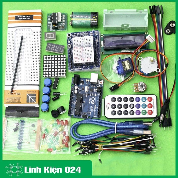 Combo Bộ Học Tập Arduino V1 Đầy Đủ