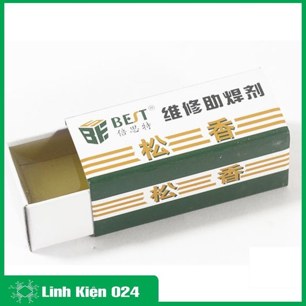 Bộ Phụ Kiện Hàn Đa Năng (01 Cuộn Thiếc OK-100g, 01 Nhựa Thông Hộp, 01 Kệ Hàn Lò Xo, 01 Bọt Biển)