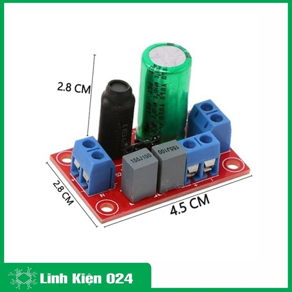 Module Phân Tần Loa Mini 2 Kênh (k5d7)