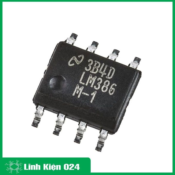 IC LM386 (K9E10)
