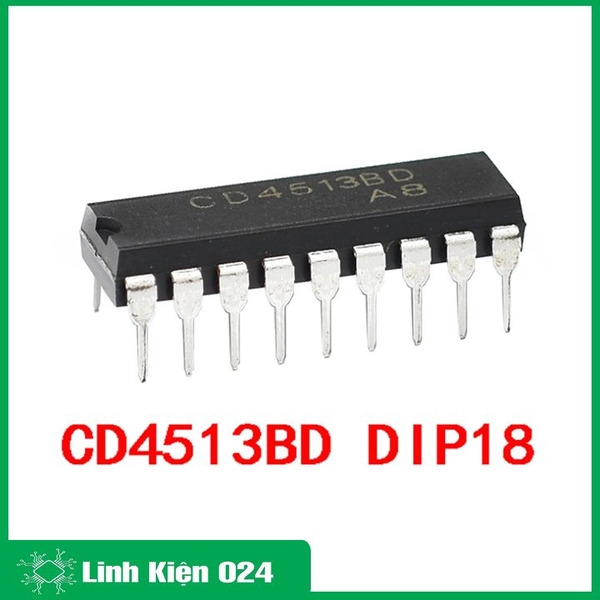 CD4513 DIP 18 (K9I9)