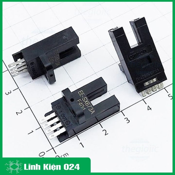 Cảm Biến Quang EE-SX673