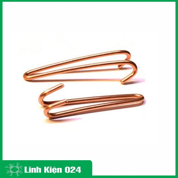 Mũi Hàn Xung Loại Đồng Đỏ 100% - 1 Mũi