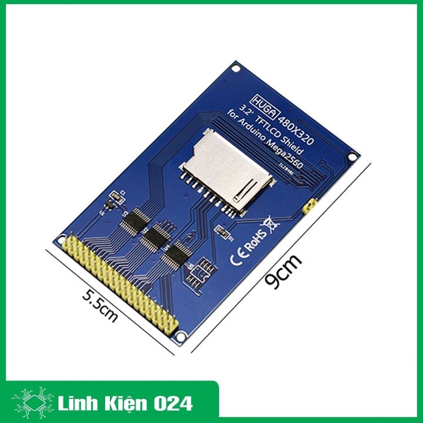 Shield TFT 3.2 Inch MEGA2560 320X480 ILI9481