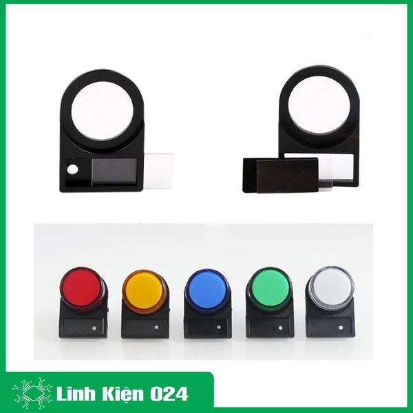 Bộ 50 Nhãn Dán Tủ Điện 22mm Thẻ Ghi Tên