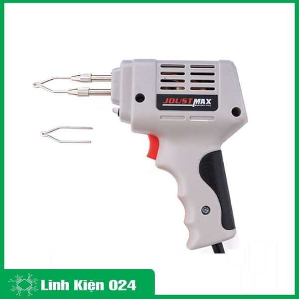 Mỏ Hàn Xung SOLDERING GUN JOUST MAX 100w JS2901 - Tặng Thêm 1 Mũi Hàn  (BH 06 Tháng)