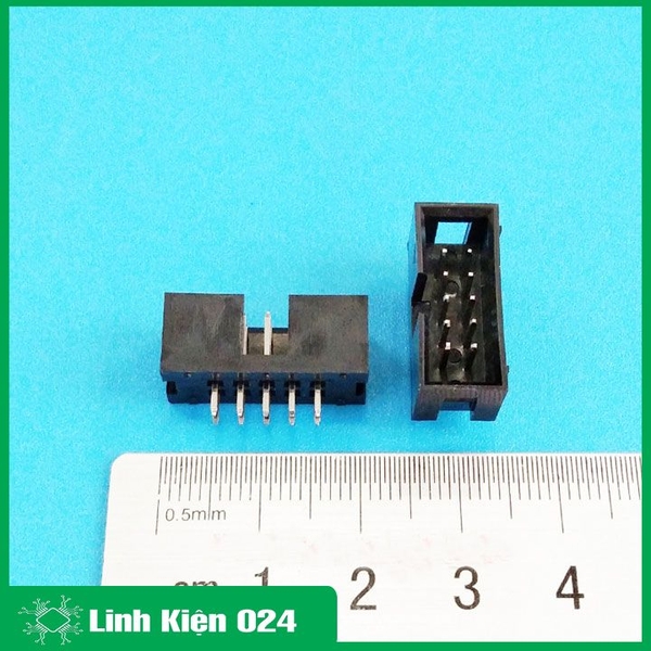 IDE20 Đực Thẳng 2.54 2*10P