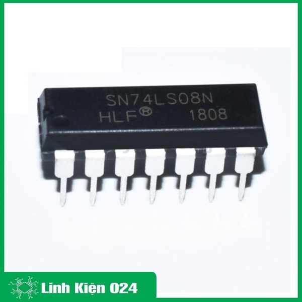 74LS08 Quad 2-input AND Gate DIP14 (K9H16)