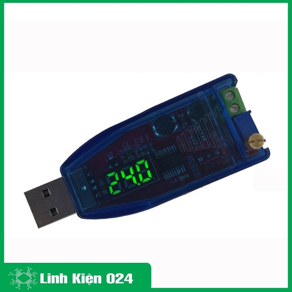 Module USB Boost-Buck DC-DC Vin 5VDC Vout 1-24VDC 3W (K2C8-1)