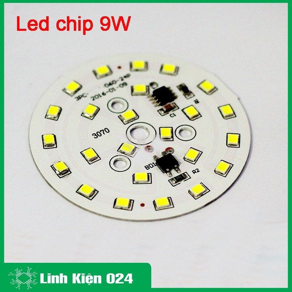 Chíp Led Tròn Công Suất SMD Siêu Sáng