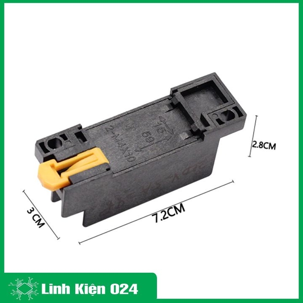 Đế Relay Omron 14P PYF-14A
