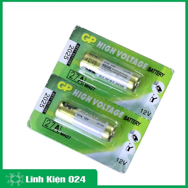 Pin 12V 27A (1 Viên) (K2F20)