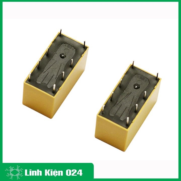 Relay HUIKE 8 Chân 125VAC/2A 30VDC/1A