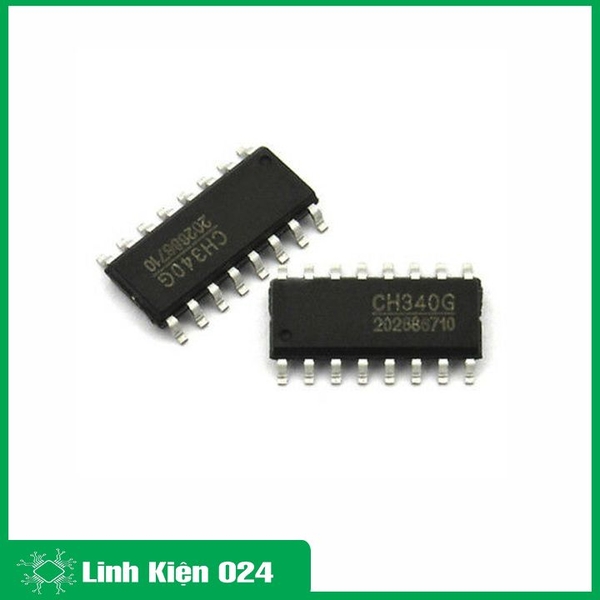 IC Chuyển Đổi CH340G SOP16 (K9E9)