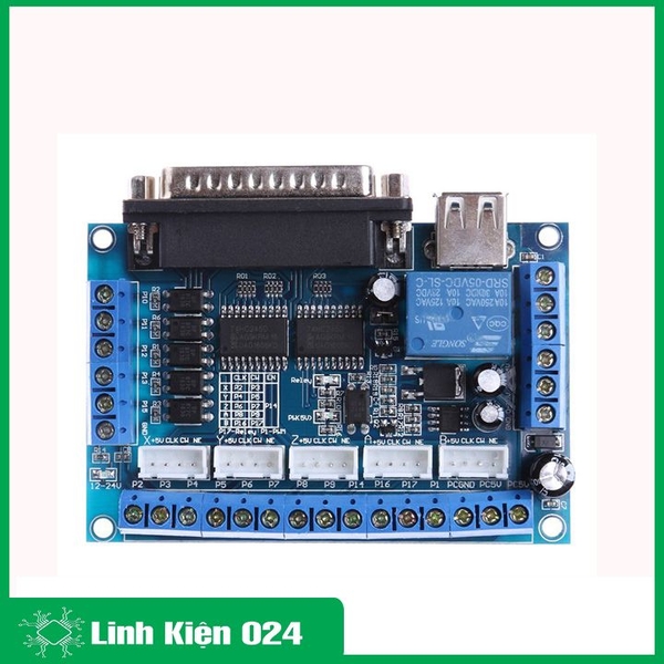 Mạch MACH3 CNC LPT (K4D13)