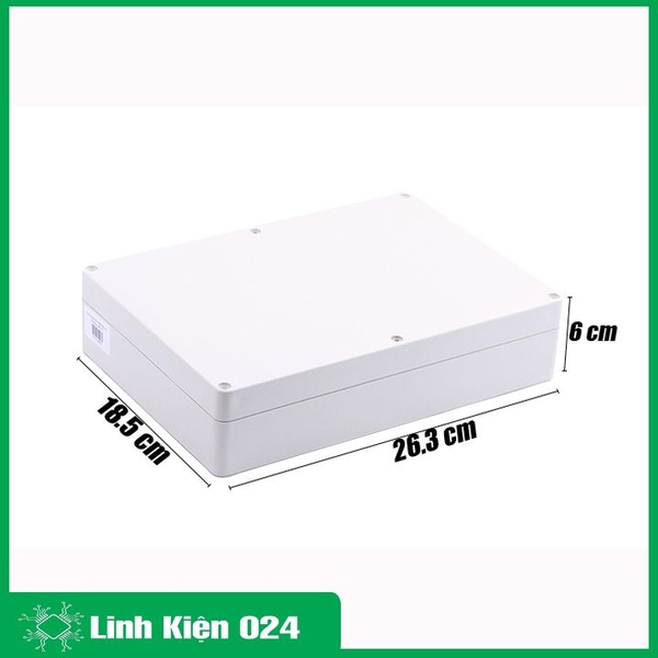 Hộp Nhựa 263x185x60mm - Chống nước KT