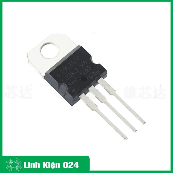 LM7912 CV 1.5A TO220 (K9C8-1)