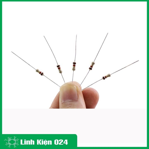 Gói 50 Con Trở Vạch 1/4W 5% Các Giá Trị