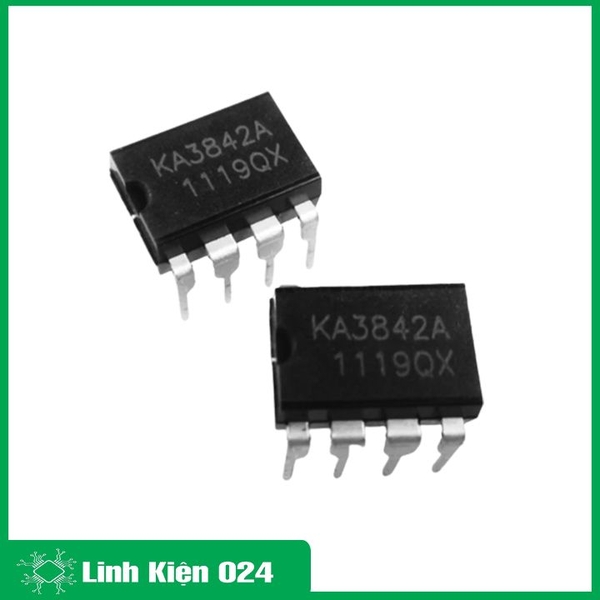 Ic Dao Động KA3842A 3842 Dip-8 k9f16