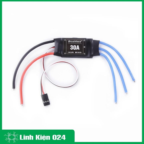 Module Điều Khiển Động Cơ Không Chổi Than 30A