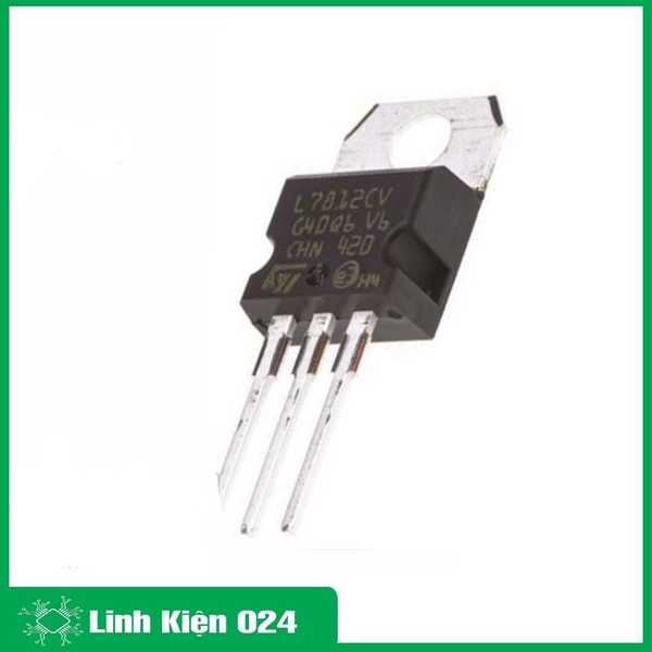 L7812CV 1.5A TO-220 (K9B7-2)
