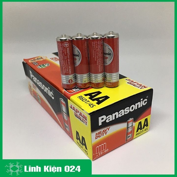 Pin AA 1.5V Panasonic 2 Viên (K2E14)