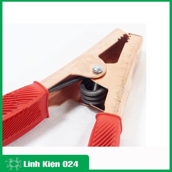 Bộ 2 Kẹp Ắc Quy Loại To 15Cm 250V-100A ( 400g ) (k5d16)