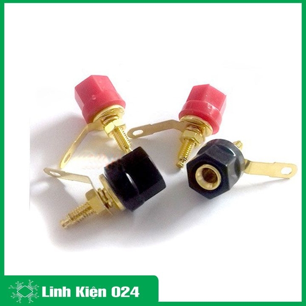 JS90 Ngắn 2 Màu Đỏ, Đen ( 1 Chiếc)