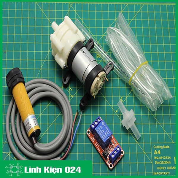 Máy Rửa Tay Tự Động Sát Khuẩn 3M V2