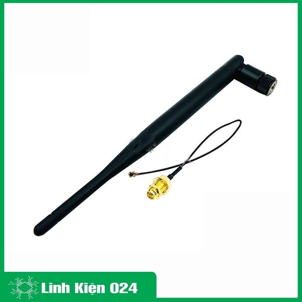 Anten Wifi 2.4G 5DB SMA (K3C5)