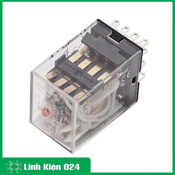 Relay Omron 24V-5A 14 Chân