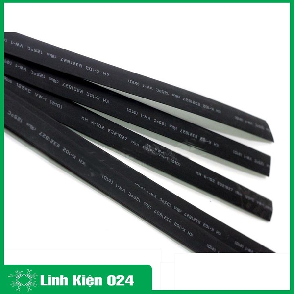 Combo Gen Co Nhiệt, Cách Điện 2/4/6/8/10mm 5 Sợi 1m