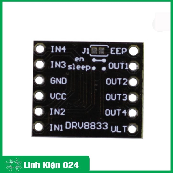 Module Điều Khiển ĐỘng Cơ DRV8833 (K4B14-1)