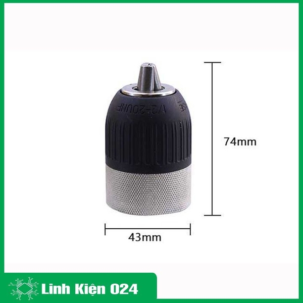 Đầu Măng Ranh Máy Khoan Máy Vặn Vít SAN OU 1/2 20UNF