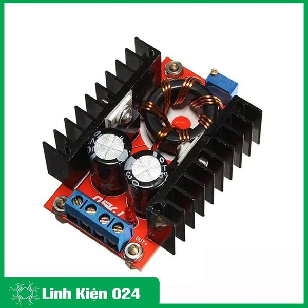 Module Boost DC-DC 10A 150W In 10-32V / Out 12V-35V (K2C6)
