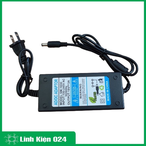 Adapter 18V 3A 5.5x2.1