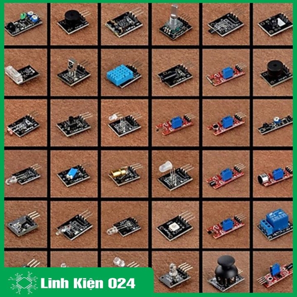 Combo 36 Module Cảm Biến Cho Arduino