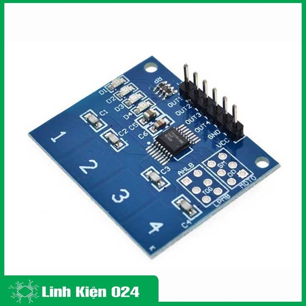 Module Cảm Biến Chạm TTP224 4 Phím