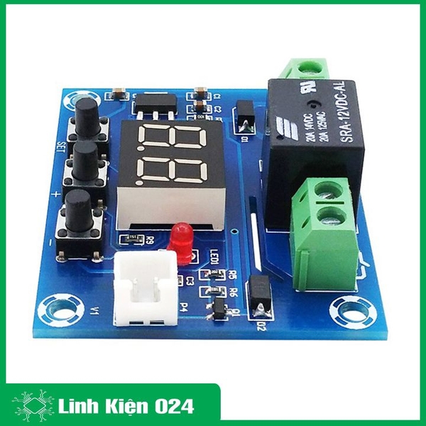 Module Khống Chế Độ Ẩm Đất XH-M214 12VDC