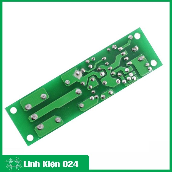 Module Tạo Trễ NE555 Đóng Cắt Relay 5VDC Thời Gian 0-60s (K4E1)