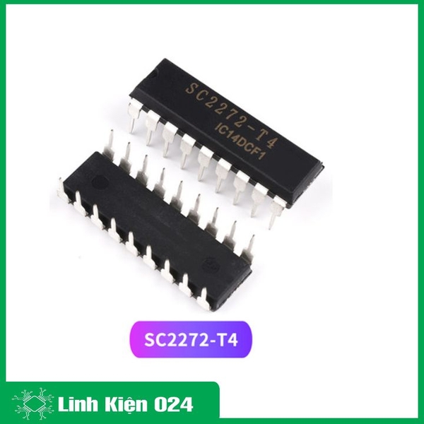 PT2272 T4 DIP-18 (K9F16)