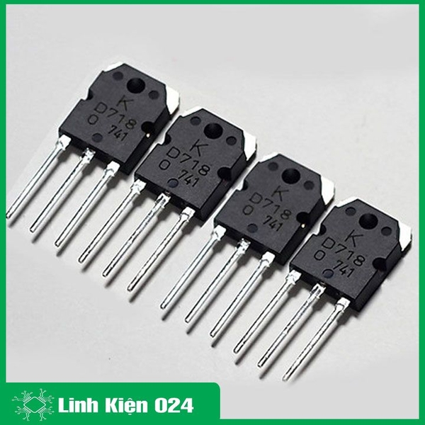 D718 TO-247 TRANS NPN 8A 120V Bộ 4 Con