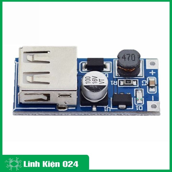Module Boost Điện  Áp 0.9 ~ 5V 600ma 5V (K2C3)